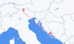 Flights from Brač, Croatia to Bolzano, Italy