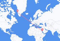 Flights from Jeddah, Saudi Arabia to Sisimiut, Greenland