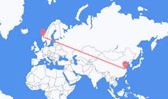 中国出发地 无锡市飞往中国目的地 松达尔的航班