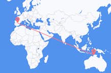 Flights from Darwin to Madrid