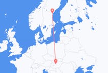 Flights from Budapest to Sundsvall