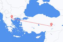 土耳其出发地 馬拉蒂亞飞往土耳其目的地 塞萨洛尼基的航班