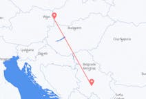 Flights from Bratislava to Kraljevo