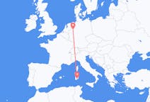 Loty z Cagliari, Włochy do Muensteru, Niemcy
