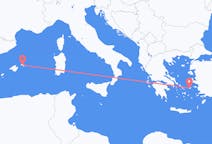 Loty z miasta Minorka do miasta Ikaria