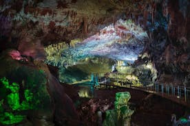 Prometheus-grotten, privé dagtrip naar Martvili Canyons