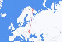 Flights from Iași, Romania to Kirovsk, Russia