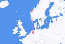Flights from Sandane, Norway to Dortmund, Germany