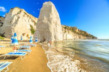 Best beach vacations in Vieste, Italy
