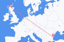Flyreiser fra Inverness, til Varna
