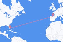 Flights from Miami to Santander