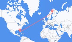 Loty z Key West w Stanach Zjednoczonych do Luleå w Szwecji