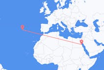 Flyrejser fra Marsa Alam, Egypten til Horta, Azorerne, Portugal