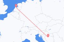 Flyreiser fra Banja Luka, til Amsterdam