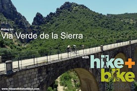 Cycling - Via Verde de la Sierra - 36km - Easy Level
