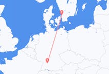 Flyreiser fra Ängelholm, til Stuttgart