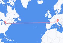 加拿大出发地 滑鐵盧飞往加拿大目的地 威尼斯的航班