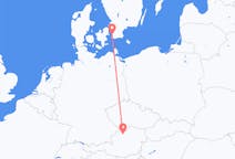 Flyreiser fra Linz, Østerrike til Malmö, Sverige
