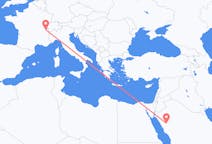 Flights from Al-`Ula to Geneva