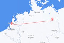 Flyrejser fra Berlin til Rotterdam