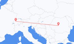 Flights from Bern, Switzerland to Sibiu, Romania