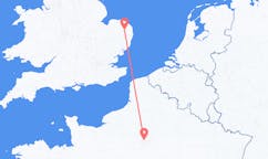 Flights from Norwich, the United Kingdom to Paris, France
