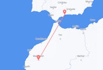 Flights from Marrakesh, Morocco to Málaga, Spain