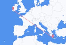Flyg från County Kerry, Irland till Chania, Grekland