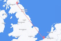 Flights from Ostend, Belgium to Edinburgh, the United Kingdom