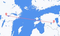 Flights from Örebro, Sweden to Tartu, Estonia