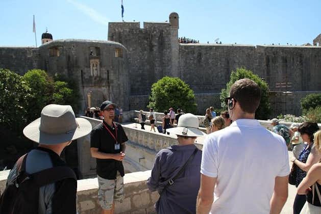 Tour privato da Spalato a Dubrovnik, esplorando le mura della città