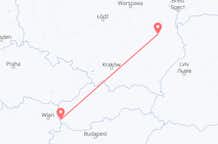 Flights from Lublin to Bratislava