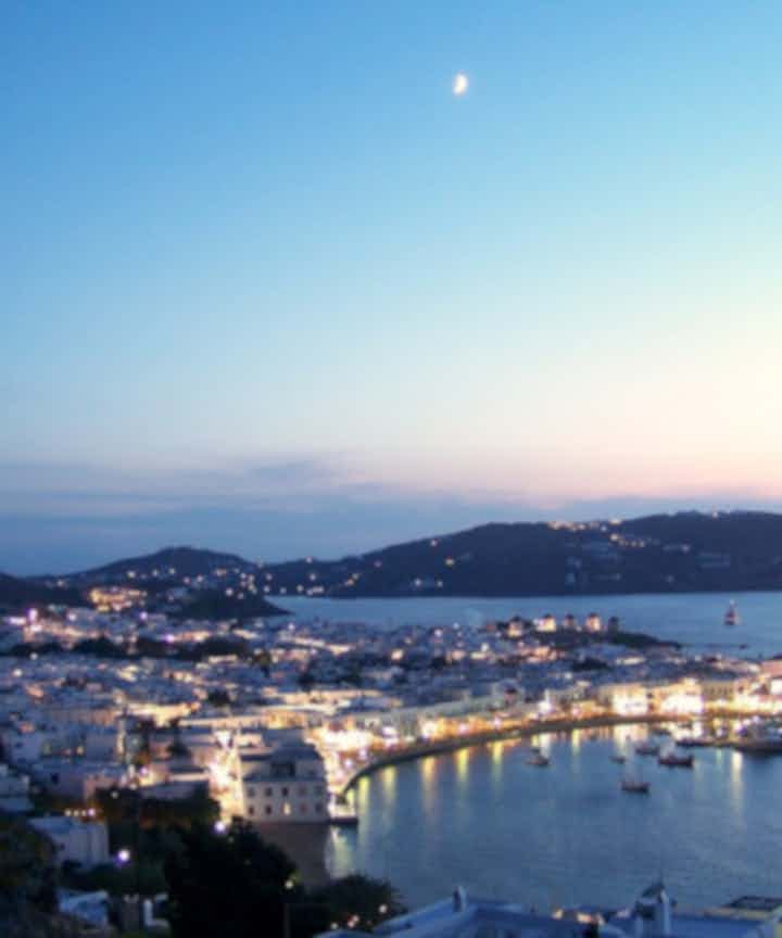 Flights from Figari, France to Mykonos, Greece
