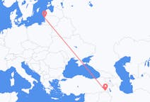 Flights from Palanga, Lithuania to Hakkâri, Turkey