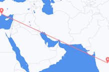 Flights from Hyderabad to Antalya
