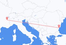 Flights from Chambéry, France to Varna, Bulgaria