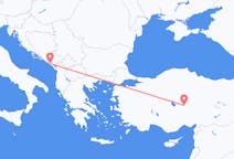 Flights from Nevşehir to Tivat