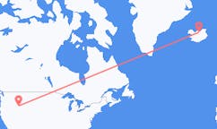 出发地 美国太阳谷目的地 冰岛阿克雷里的航班