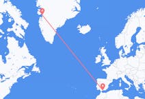 Flyg från Málaga, Spanien till Ilulissat, Grönland