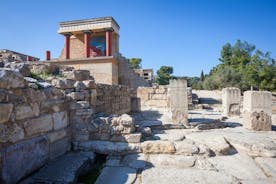 Creta minoica: palacio de Knossos, visita a la bodega y almuerzo en Archanes Village
