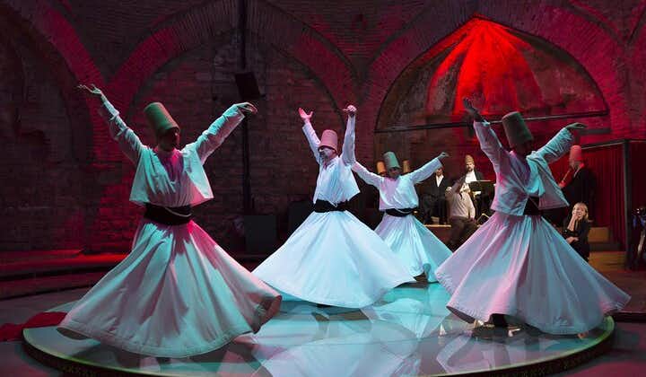 1 Hour Whirling Dervish Ceremony in Istanbul