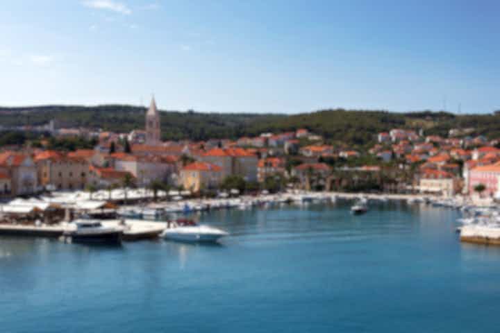 Semesterlägenheter i Hvar i Kroatien