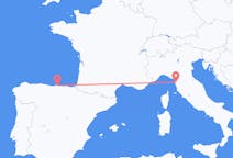 Flights from Santander to Pisa