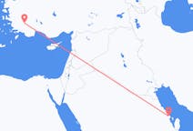 Flights from Dammam to Denizli