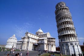 Dagstur Florens med det lutande tornet i Pisa