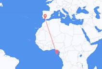 Flug frá São Tomé til Jerez