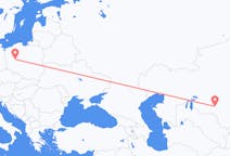 Flights from Kyzylorda to Poznan