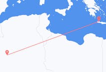 Flights from Adrar, Algeria to Chania, Greece