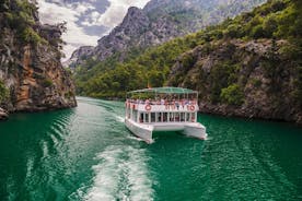 Green Canyon Boat Tour from Alanya (Included lunch and Drinks)