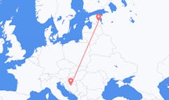 Flyrejser fra Tartu til Banja Luka